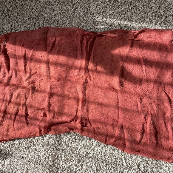 Terracotta table runner - Picture 2 of 2